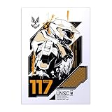 🌌 AFFICHE EN MÉTAL OFFICIELLE – Plongez dans un monde d'histoires épiques avec cette affiche en métal officiellement licenciée ! Parfaite pour les véritables fans qui apprécient un design unique et une grande durabilité. Un élément indispensable pour ajouter du caractère à n'importe quel espace, alliant esthétique et qualité.
