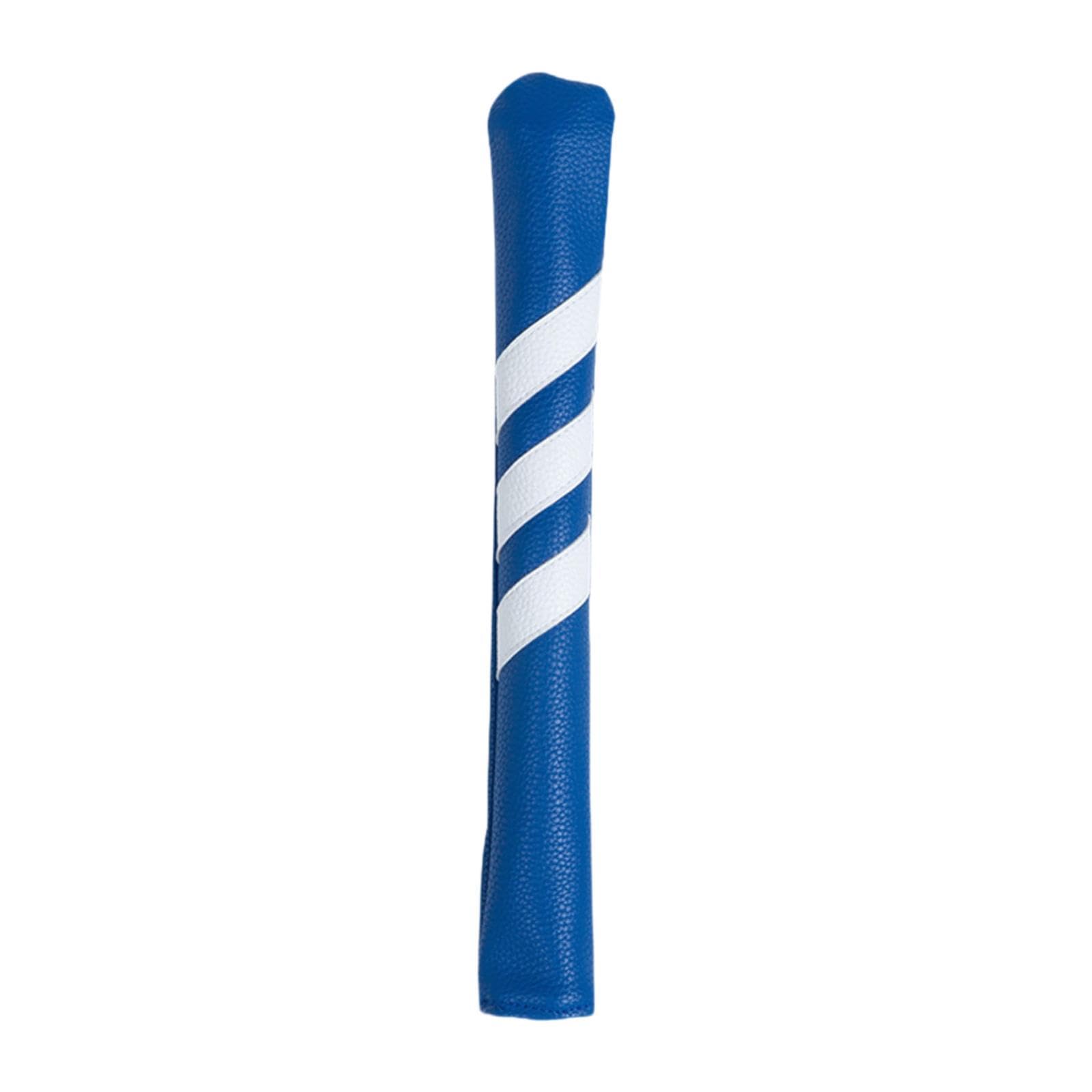 kowaku Golf Alignment Sticks Cover Golf Head Cover Rods Headcover Golf Club Cover PU Leather Indicator Rod Holder for Direction Indicator Golf Training Sticks Practice Aid Cover Protection