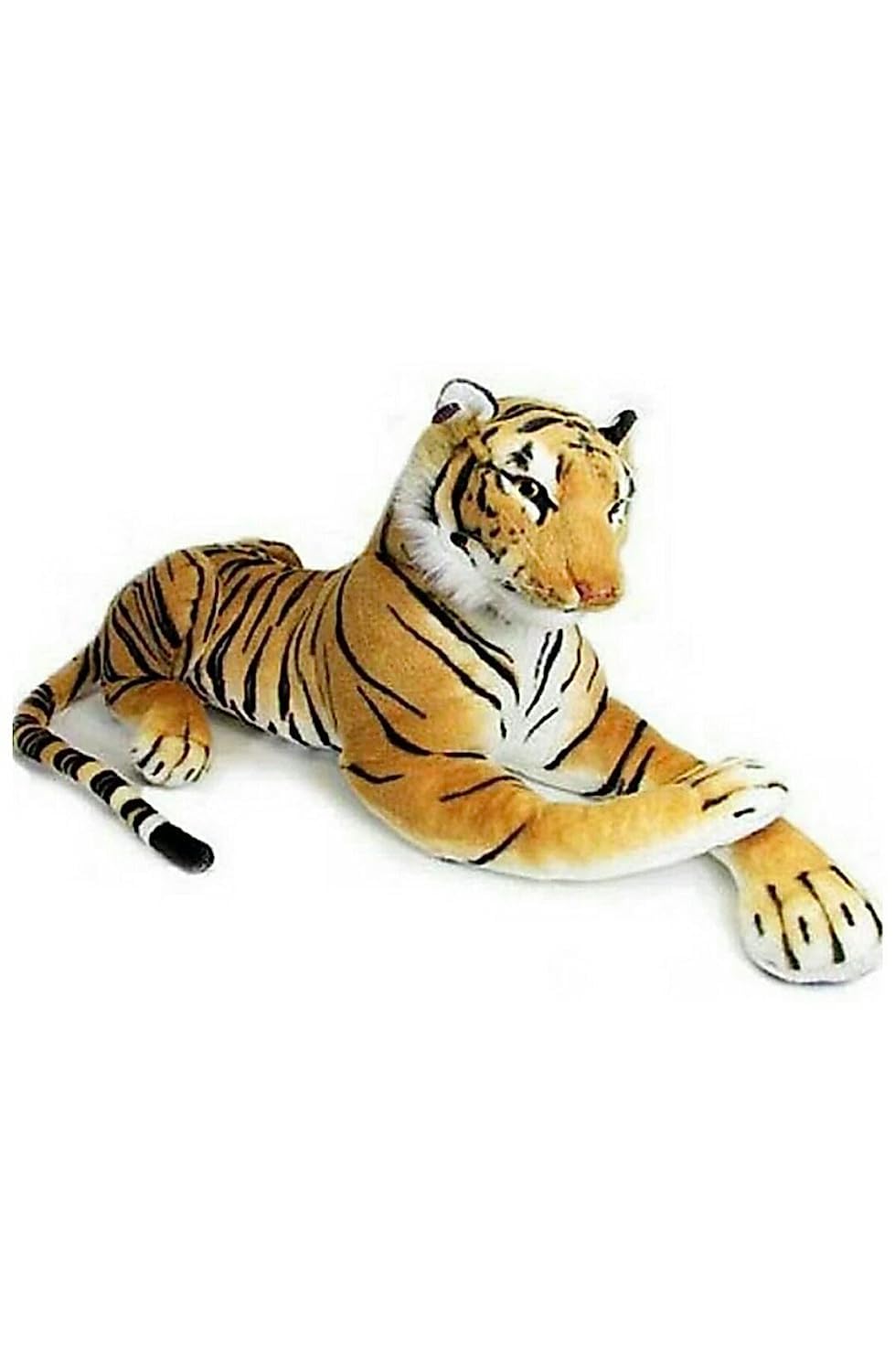 chikly eco Friendly Original Looking Premium Material Quality Soft Toy Tiger Wild Animal Organic Stuffed Animals Toys for kids-108cm (40 Cm) (B0CB6V5HBR) Amazon Price History, Amazon Price Tracker