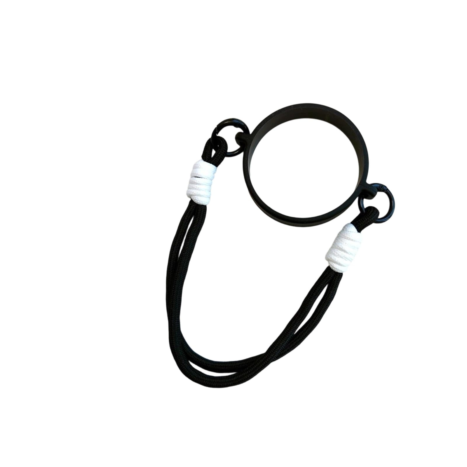 HZBB Portable Silicone Drink Carriers Handle Practical Water Bottle Shoulder Strap for Outdoor Activity Daily Use Silicone Cup Sleeve with Strap