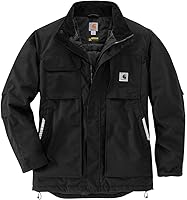 Carhartt Men's Yukon Extremes Loose Fit Insulated Coat - Windproof, Water Repellent, Extreme Warmth