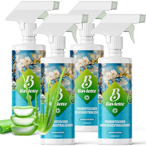 Baviette Probiotischer Geruchsentferner Spray 4x500ml