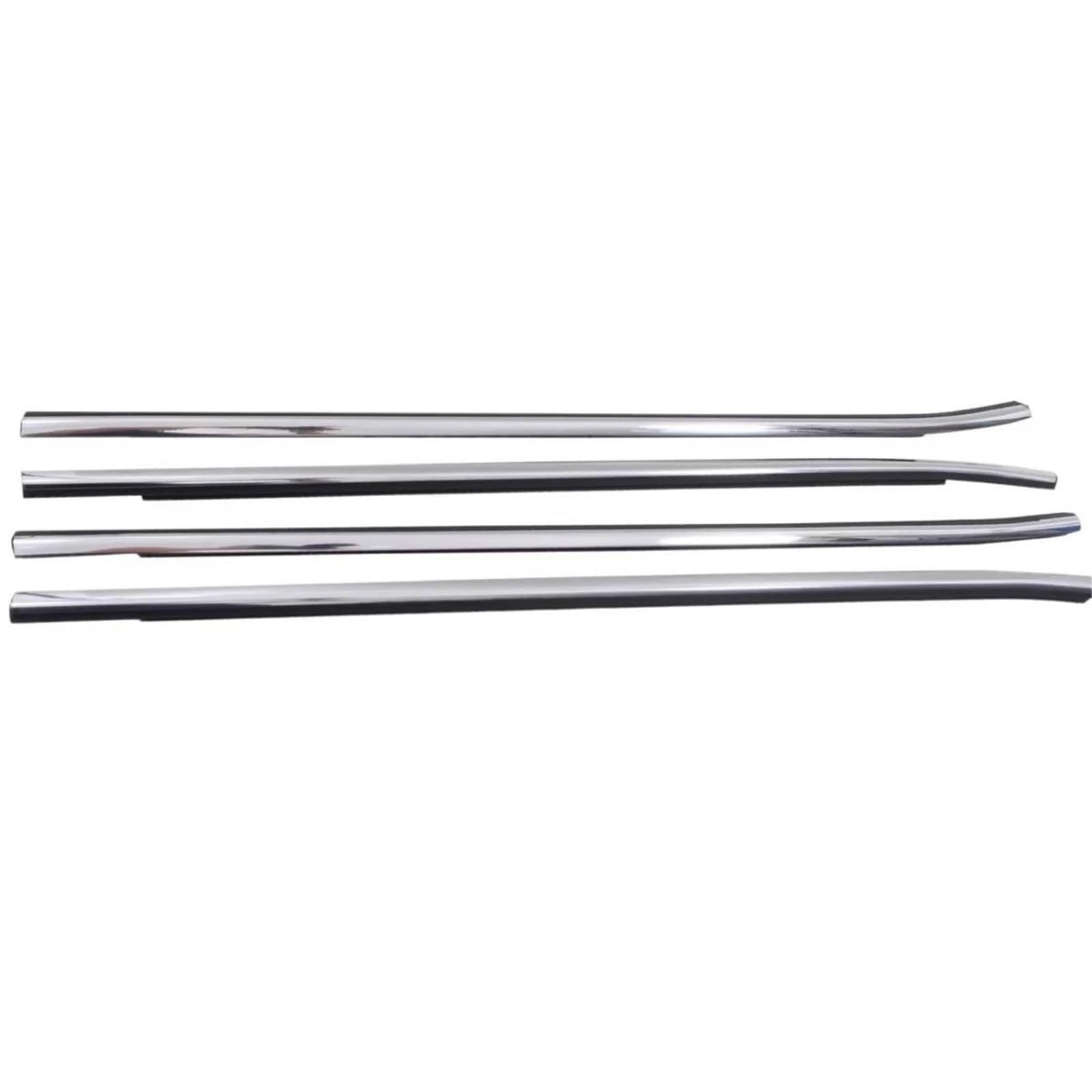 One Color Car Window Rubber Seal For Nissan For Tiida 2011-2021 80821-3Dn0a 80820-3Dn0a 82821-3Dn0a 4Pcs Car Window Weatherstrip Window Weatherstrip