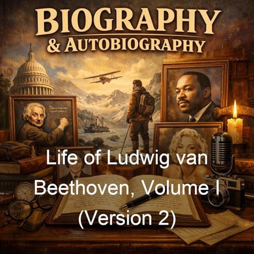 Life of Ludwig van Beethoven, Volume I (Version 2) cover art