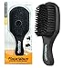 Black Ice Magic Wave Curved Wave Brush Hard Premium Boar