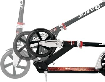 Razor A5 Lux Kick Scooter, Black