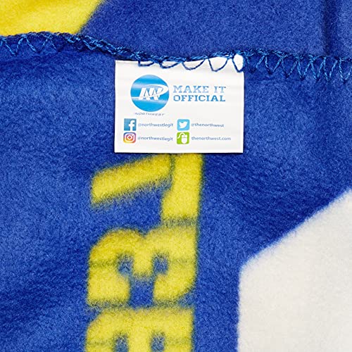 Snapklik.com : Northwest NFL Los Angeles Rams Unisex-Adult Fleece Throw ...