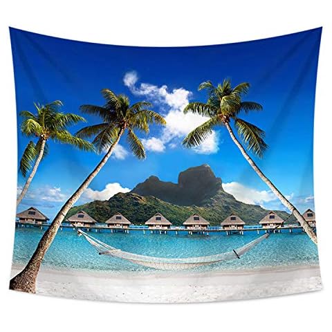Tapiz de Vacaciones de Verano Maldivas Cover