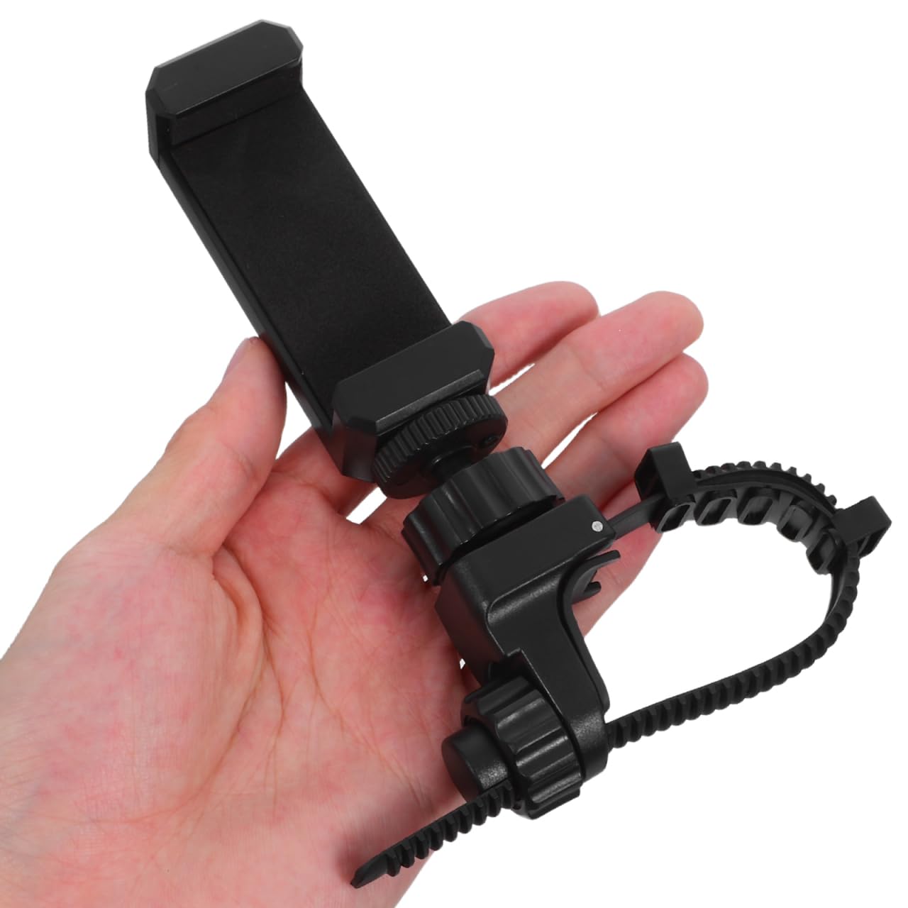 Pretyzoom Soporte Ajustable Para TeléFono Para Trompeta Y TrombóN Clip De Lira Universal Atril De Metal Para Banda De MúSica Y Partituras Con ÁNgulo Flexible PortáTil