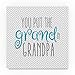 Trademark Fine Art Erin Clark Grandpa, 18x18-Inch
