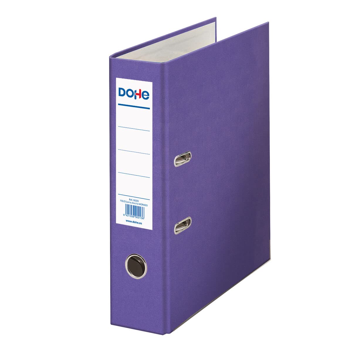 Archivador de Palanca DOHE Archicolor Cartón DIN A4 Morado 12 Unidades (29 x 35 x 7 cm)