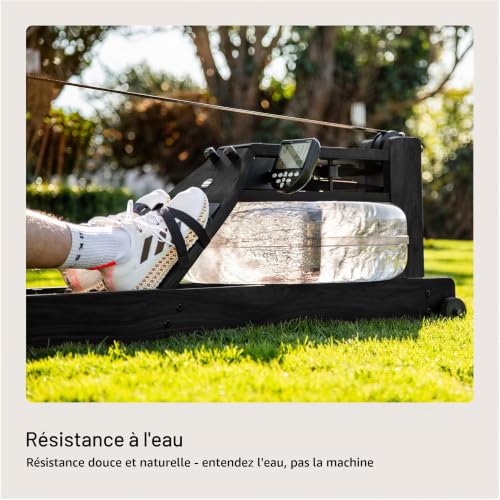 WaterRower Rameur Frêne avec moniteur S4