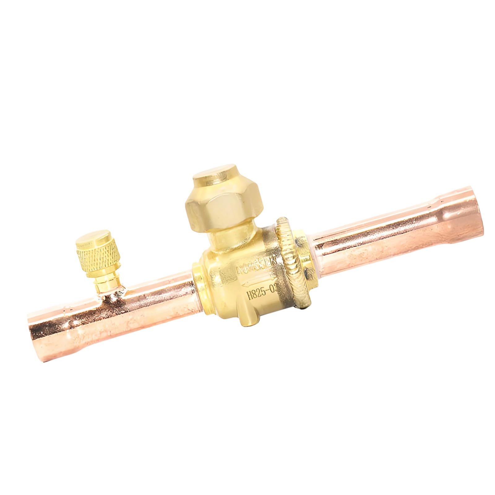 Pressure Double Direction Shutoff Valves Erosion Resistant Copper Stop Valves Simple Installation for HVAC HVAC Gate
