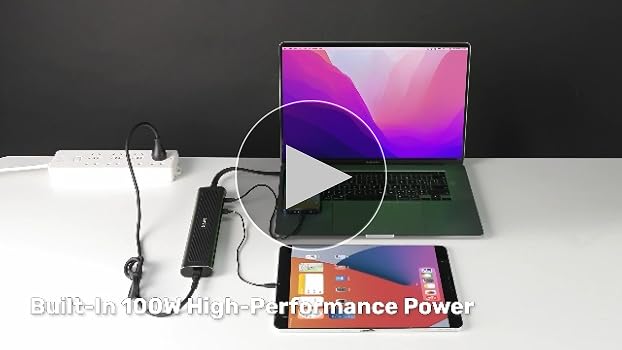 COSANO 100W MacBook Pro ドッキングステーション - Amazon.com