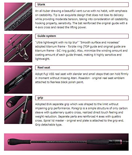 エバーグリーン（EVERGREEN）スパリッドマスター PSMS-70L/M 5枚目