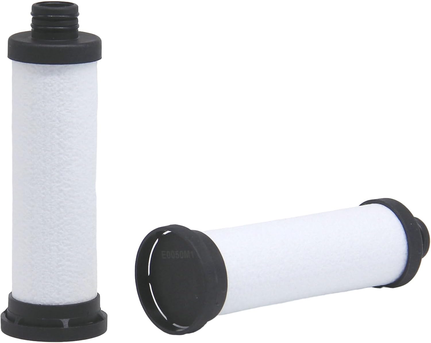 E0050M1 Coalescing Filter Replacement 1 Micron, 1/2 inch NPT Compatible with Nano Purification 1 Micron E0050M1 (Pack of 1)