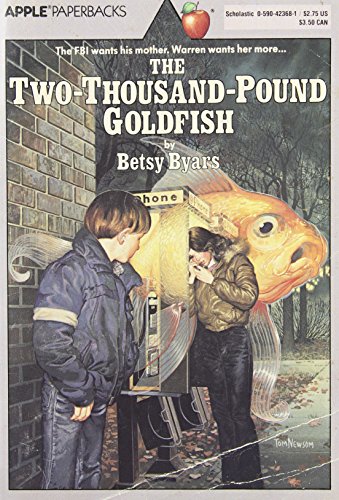 The Two Thousand Pound Goldfish 0590423681 Book Cover