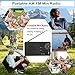 Pocket Mini Radio, Portable AM FM Worldband Radio with Best Reception, 2AAA Battery Operated Transistor Radio with Earphone Jack, Loud Speaker for Indoor/Outdoor/Emergency & Gift