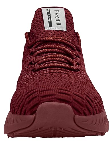 Feethit Sneakers Uomo Scarpe da Running Corsa Uomo Respirabile Mesh Palestra Scarpe da Lavoro Comode Leggere