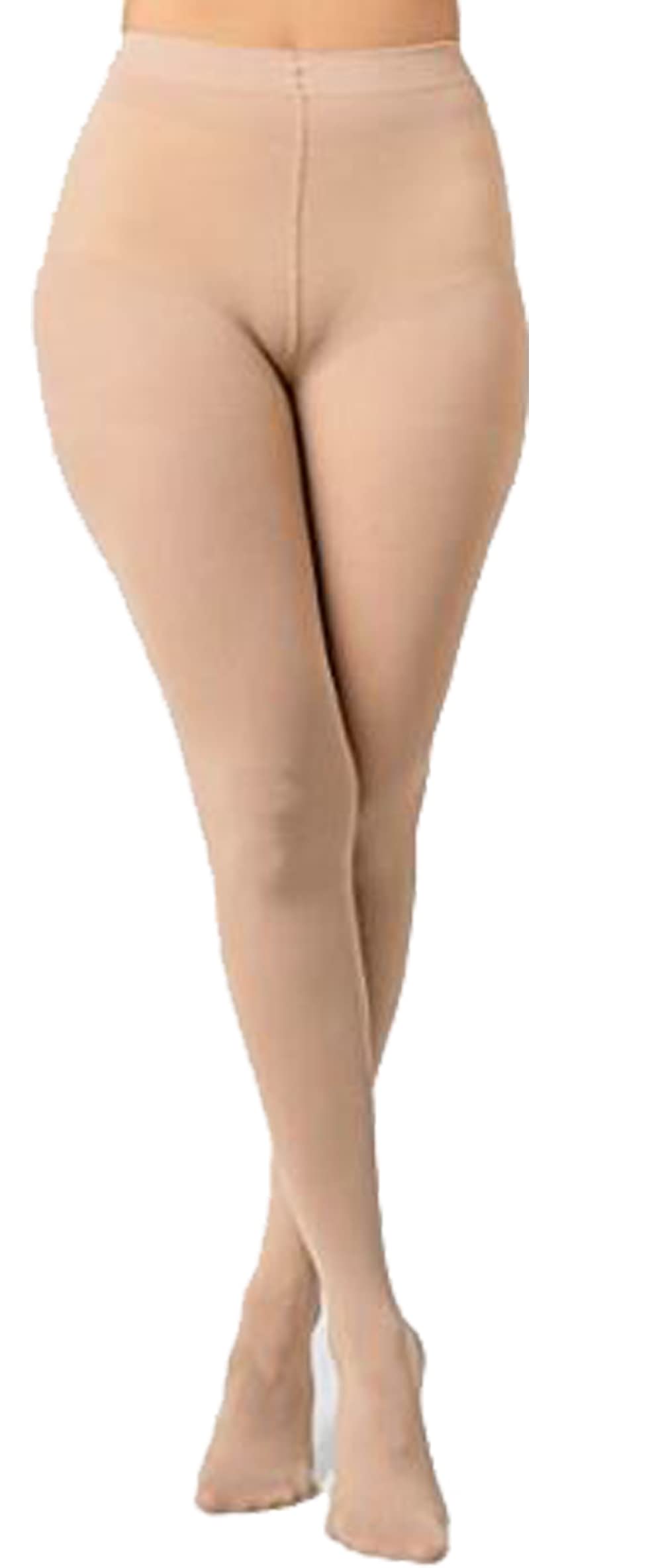 MSIU- MY STYLE IS UNIQUE Women & Girl's Full Length High Waisted Excellent Stretch Nylon Pantyhose Stockings