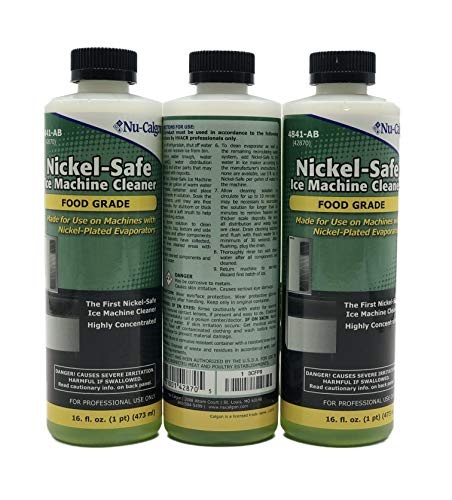 Nu Calgon Ice Machine Cleaner Nickel Safe 4287-34, 3 Pack