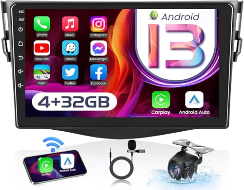 Car Radio Stereo for Toyota RAV4 2007-2012: 8 Core 4G+32G ...