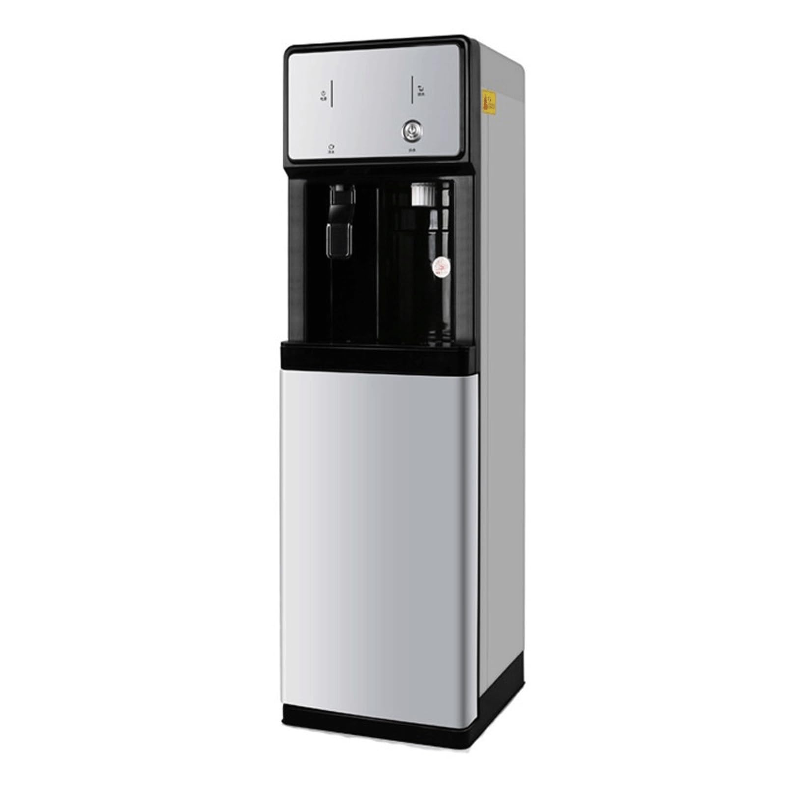 Freistehender, Netzbetriebener Wasserspender Mit Bodenaufstellung,Wasserkühler/Wasserspender Mit Direktem Anschluss An Die Wasserleitung,Heißes Und Kaltes Wasser,Geeignet Für Zuhause,Büro,Kaffee