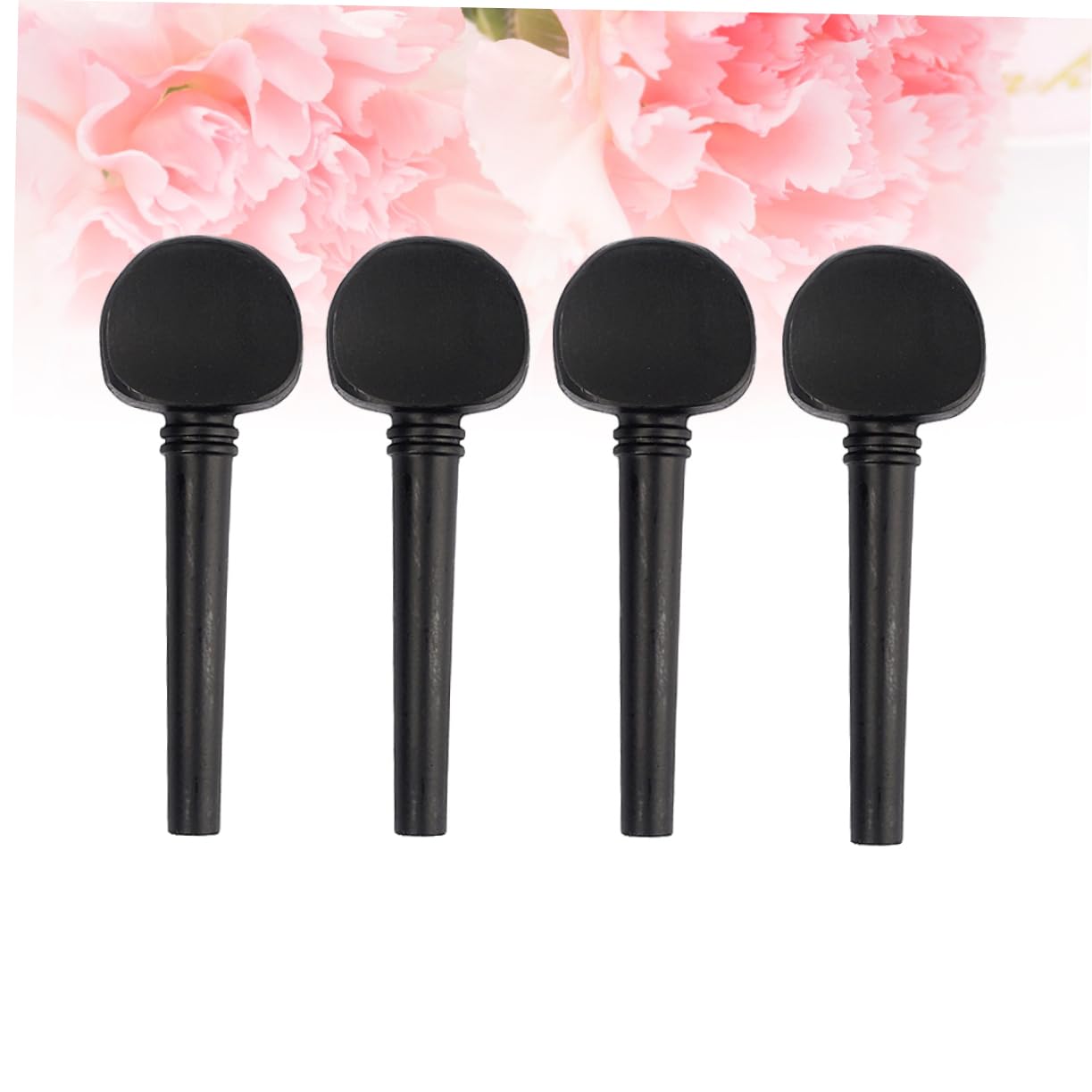 BESPORTBLE Cello Stimmwirbel 4 Stück für 4/4 und 3/4 Cello Selbstjustierend und Präzise Geschliffen Elegantes Vintage Design für Zubehör