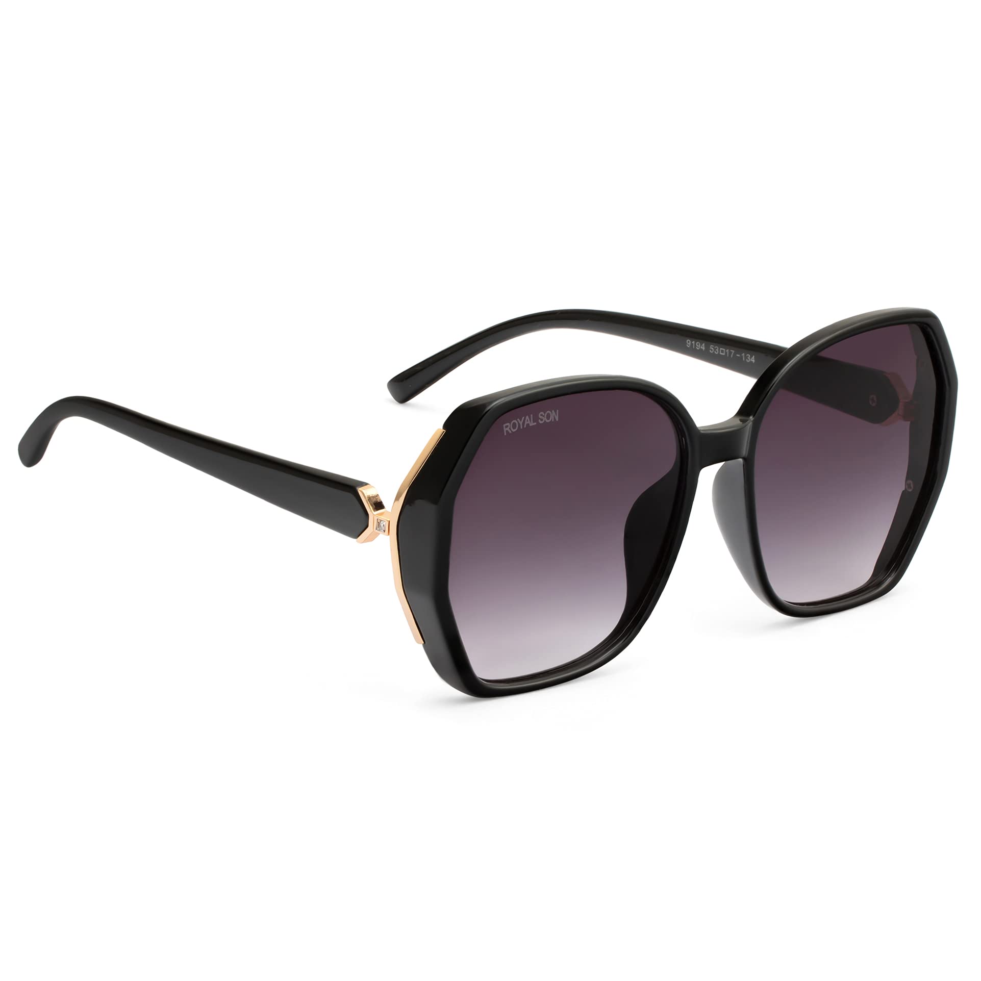 Oversized Women UV Protected Sunglasses-image-41