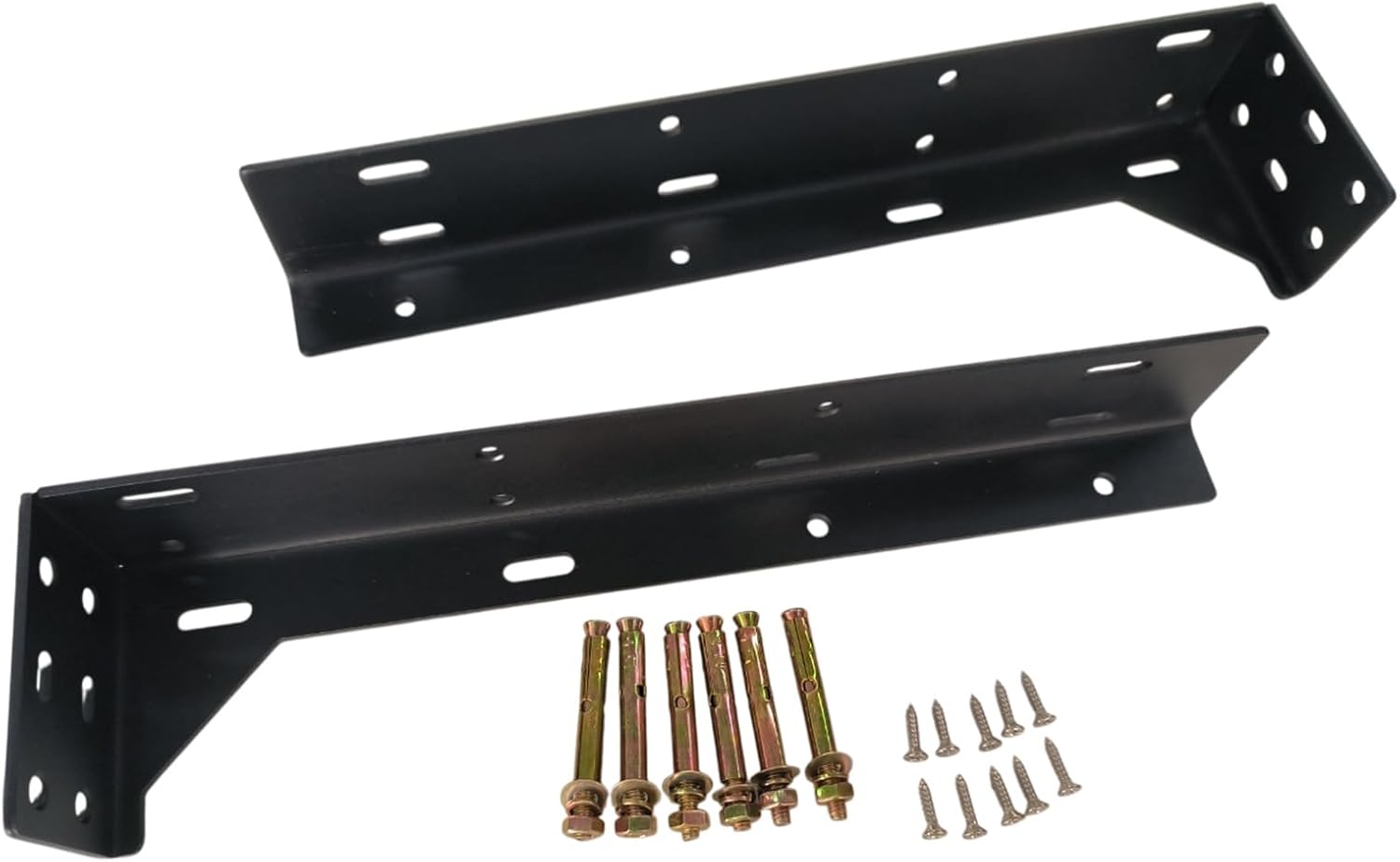 Wall Shelf Bracket Heavy Duty Metal Shelves Brackets Suspended Tripod Shelf Thicked Invisible L Brackets Enduring Heavy Duty Metal Shelves Brackets