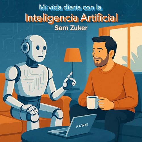 Mi vida diaria con Inteligencia Artificial cover art
