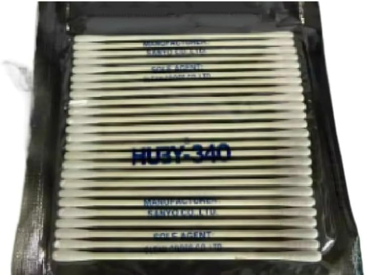 A Box of /100 HUBYBB-002 Purifying cotton swabsIndustrial optical cleaning swabs