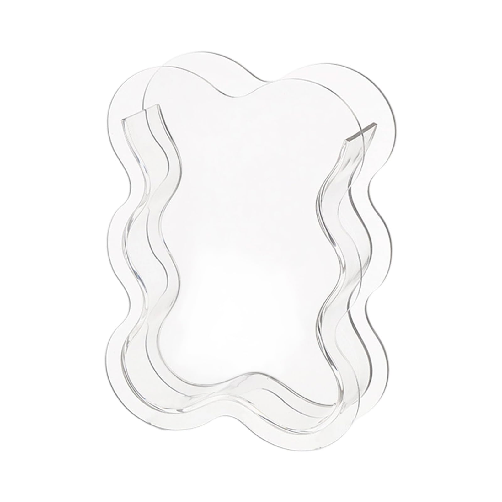 Creative Geometric Hydroponic Vases Shatter Resistant Acrylic Flower Container Home Accent Suitable for Home Acrylic Modern Clear Plant Display Vases Indoor
