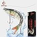 SHINEFISH Fishing Lures Multi Jointed Swim baits Slow Sinking bass Lures The New Upgrade Luya Fishing Lures Gear (C)