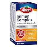 ABTEI Immun Komplex - Vitamintabletten - Multi-Nährstoff-Komplex - 40 St.