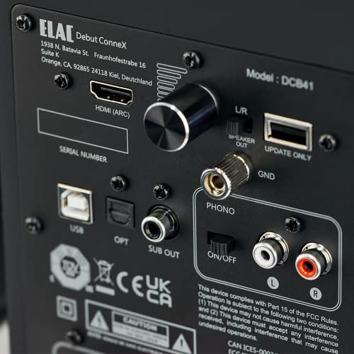 ELAC Altoparlante compatto Debut ConneX DCB41