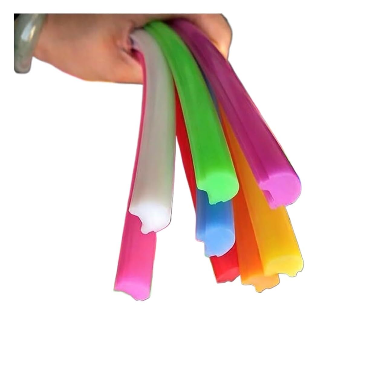 CYJAZNHH Bendable Diffuser, 12mm Separated Neon Channel Cover, Outdoor Signs Archways, 1m, Multicolor(Grün)