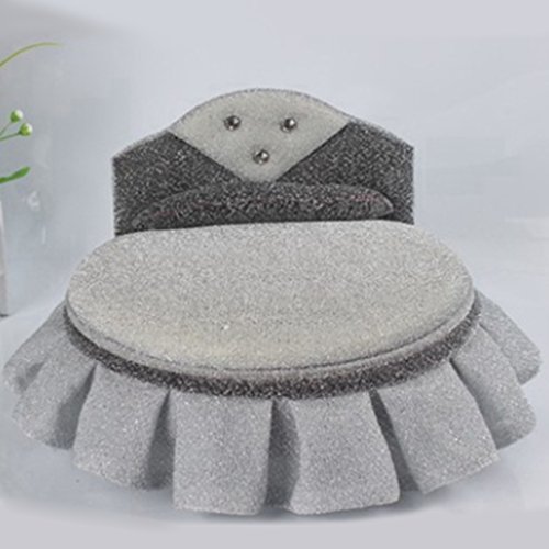 CUTICATE Dollhouse Furniture Miniatures - 1:6 Scale Sofa Chair & Bed Model Openable Dressing Case, Great for Hot Toys Action Figures, for 1/6 BJD Dolls