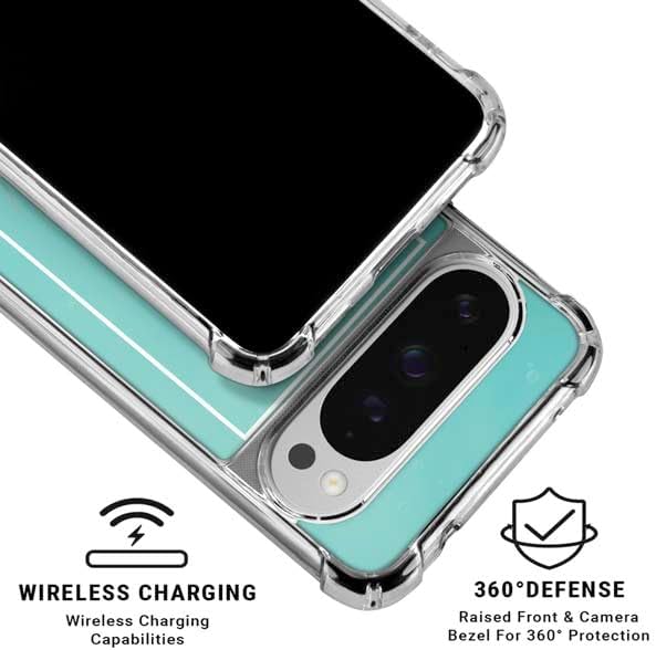 Skinit Clear Phone Case Compatible with Google Pixel 10 Pro XL - Officially Licensed Disney Princess The Little Mermaid Design