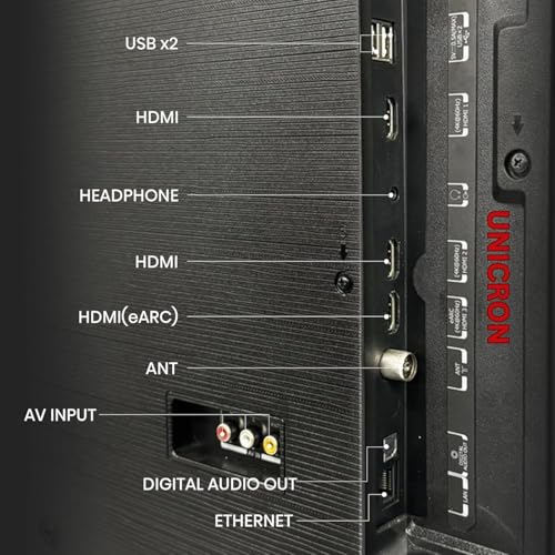Image of 60 cm (24 Inches) HD Ready Smart LED TV | Android Smart TV | 1GB RAM & 8GB ROM | Built-in Wi-Fi | HDMI & USB
