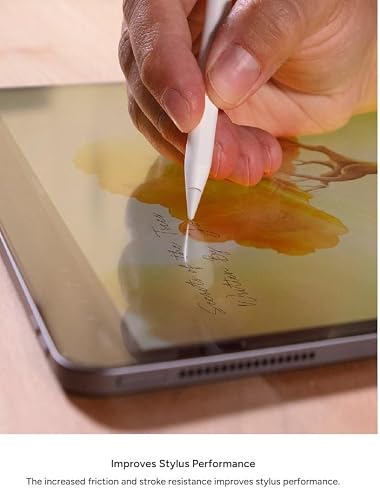 ZAGG Fusion Canvas iPad Pro 11" (M5)/ Pro 11" (M4) Screen Protector - Matte Paper-Feel Surface for Drawing & Writing - Flexible Hybrid Protection, Scratch & Impact Resistant, Easy Apply