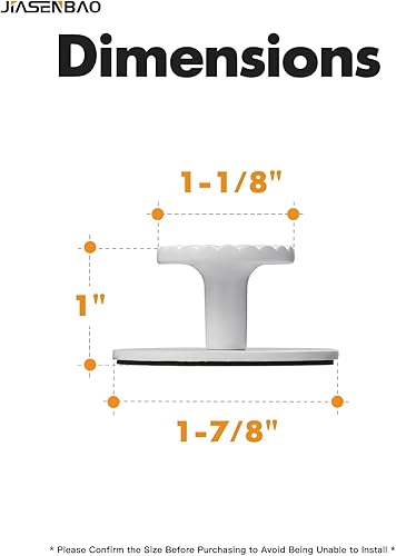 Miniatura 2 de Paquete de 2 ganchos adhesivos para baños, ganchos blancos para colgar toallas de cocina, decorativos de aleación de zinc resistentes