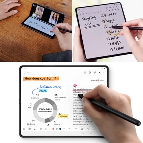 S Pen Edition Galaxy Z Fold 4 noir pour noter et dessiner en déplacement - 5