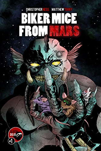 Biker Mice from Mars: Issue 1