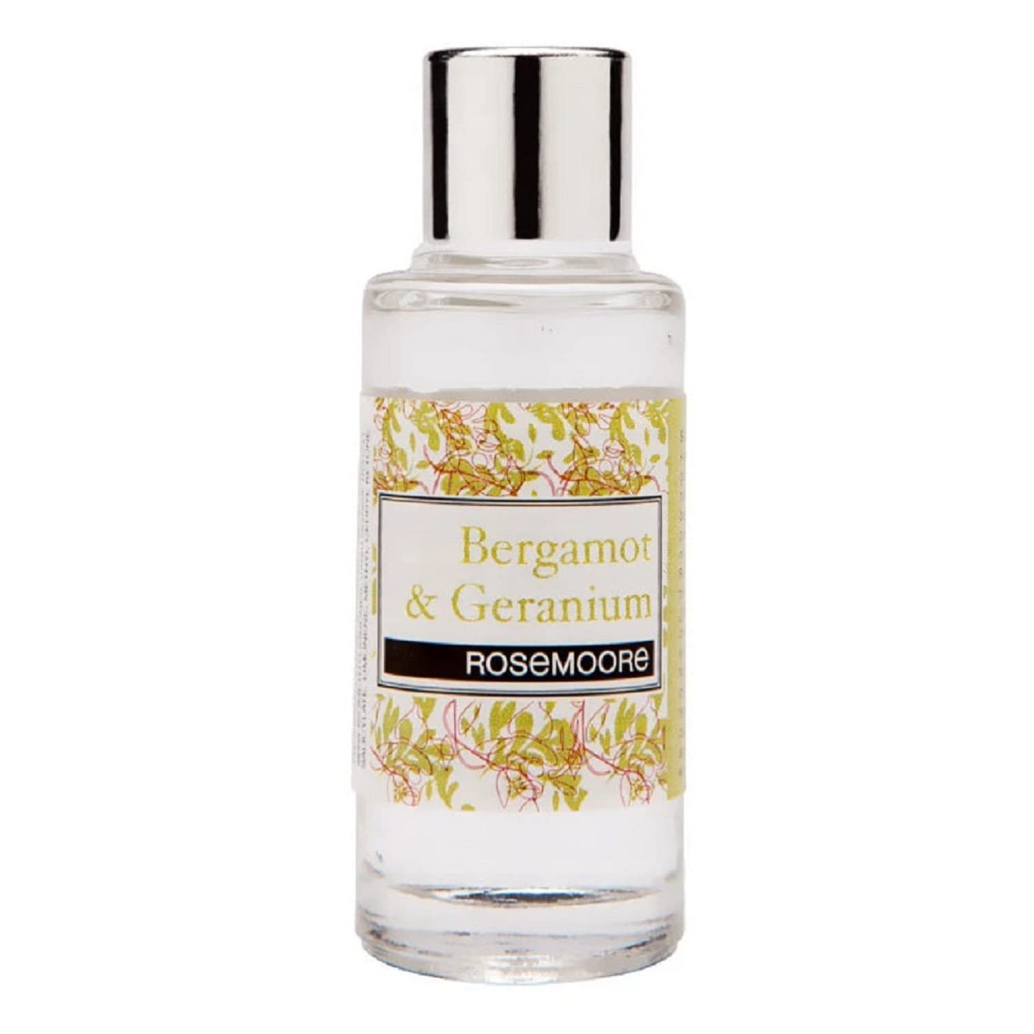 Rosemoore Scented Fragrance Oil for Burner, Electric Diffuser,Potpourri, Home Fragrance, Room Fragrance, Aromatherapy - Bergamot & Geranium, 15ml