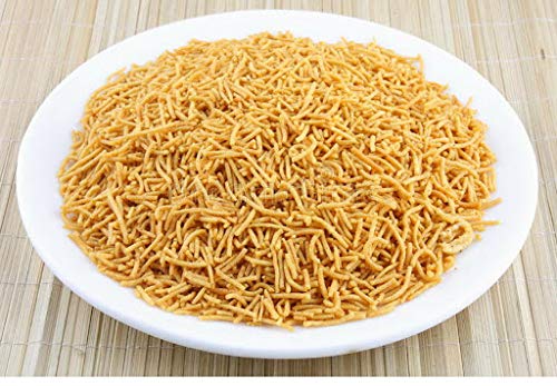 FreshoCartz Namkeen Aloo Bhujiya | Homemade Aalu ki Bhujhiya Sev | Tasty Kurkure Aaloo Bhuji (1.35Kilogram)