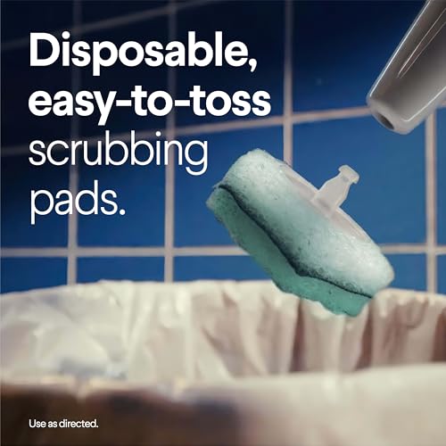 Clorox ToiletWand Toilet Cleaner Refills, Toilet brush, Rainforest Rush, 10 Ct - image 6