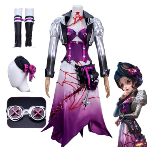 MYISIKY ܐli t A` RXvߑ Zbg IdentityV cosplay lp  lC Q[ G~[E_CA[ RX`[  o VW Bep w v[g (ߑ,L) [sAi]