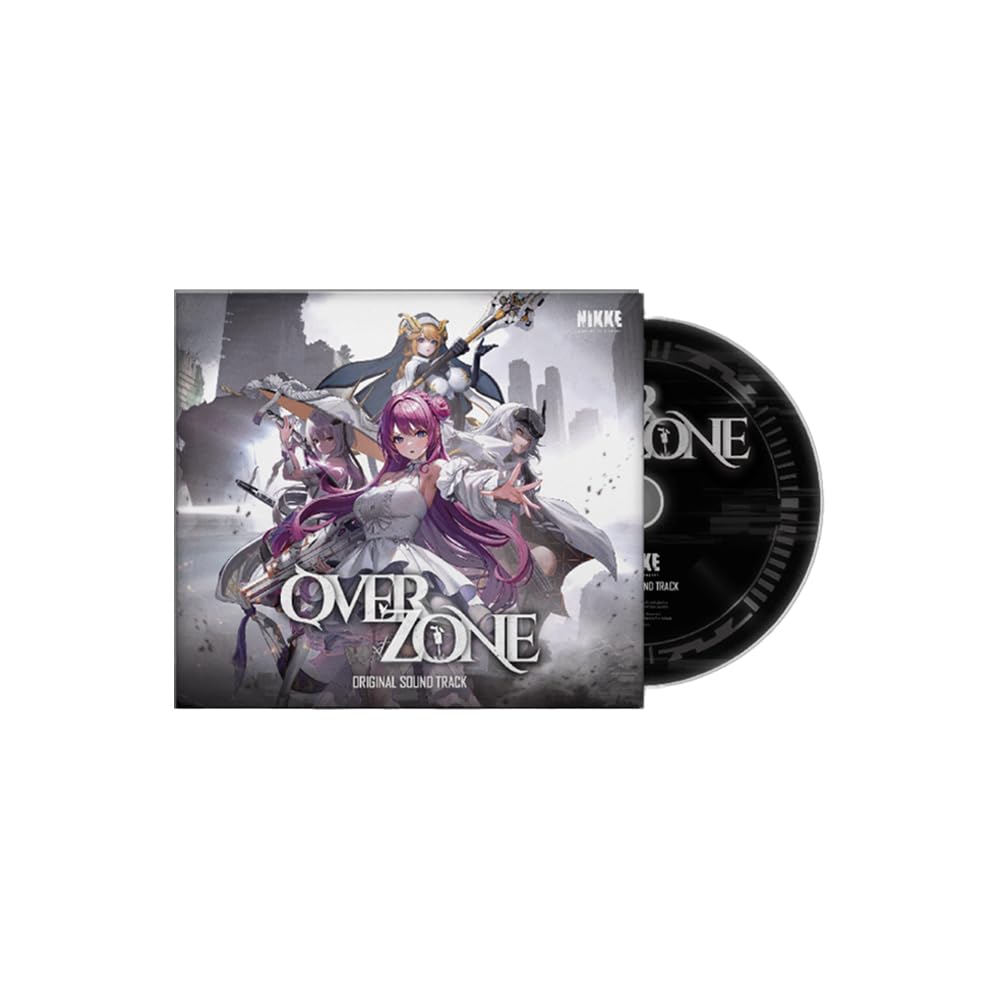 Amazon.com: GODDESS OF VICTORY： NIKKE Soundtrack ALBUM | OVER ZONE