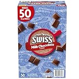 Milk Chocolate Hot Cocoa Mix, Swiss-Style Cocoa Drink, 50-Count Envelopes, Makes 50 Eight-Ounce Mugs, Rich & Creamy Hot Chocolate, Caffeine Free
